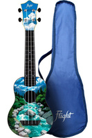 UKULELE KONCERTOWE - FLIGHT TUC30 SLO