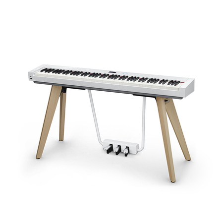 Pianino cyfrowe Casio PX-S7000 WE – ultracienkie, przenośne pianino cyfrowe 88 klawiszy z klawiaturą młoteczkową
