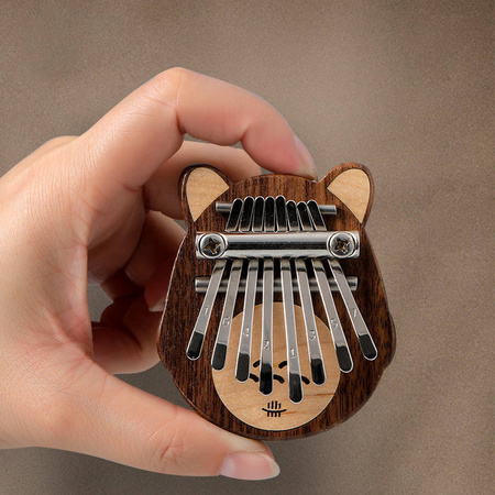 Kalimba Hluru KML8-Walnut