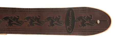 Pasek gitarowy Skóra Premium