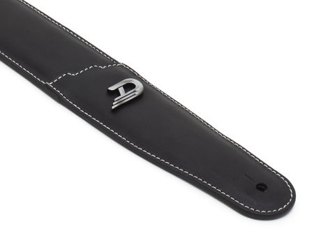 Duesenberg 3-Step Strap - Custom Black Edition - skórzany pasek gitarowy