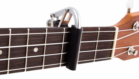 Shubb L9 Lite - kapodaster do ukulele, srebrny