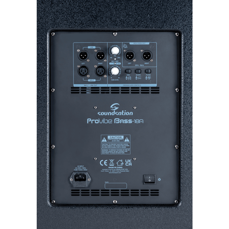 Soundsation PROVIBE BASS 18A - aktywny subwoofer