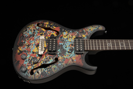 PRS SE Baritone Ed Sheeran Cosmic Splash LTD Edition - gitara elektryczna