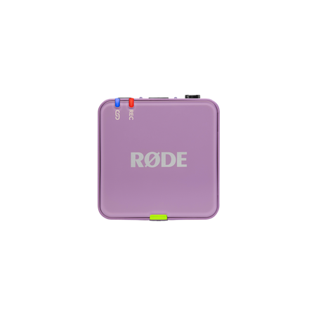 RODE Wireless GO III Lilac – 2-kanałowy bezprzewodowy system mikrofonowy