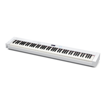 Pianino cyfrowe Casio PX-S7000 WE – ultracienkie, przenośne pianino cyfrowe 88 klawiszy z klawiaturą młoteczkową