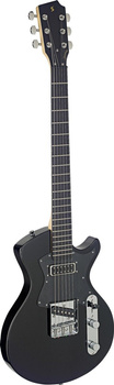 Stagg Silveray SVY CST BK - gitara elektryczna