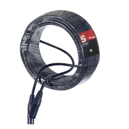 Stagg SDX15-3 - kabel DMX 15m