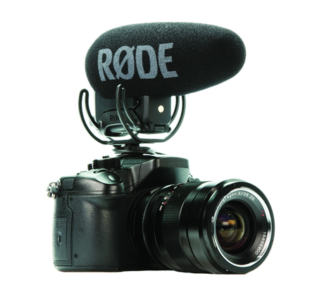 RODE VideoMic Pro+ - Mikrofon do kamery
