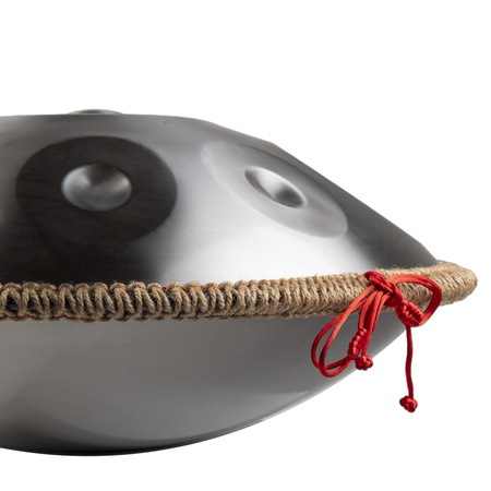 TUGA 10 Note 432Hz D-moll Silver - Handpan