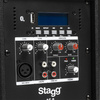 Stagg AS 8 - dwudrożna kolumna aktywna 250W z Bluetooth