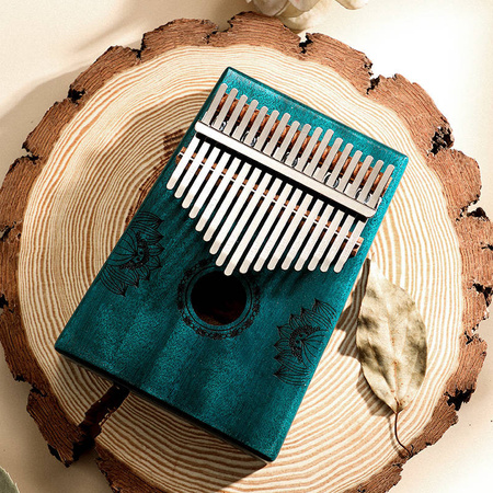 Kalimba 17 ton Hluru-Huashu KHG-Green