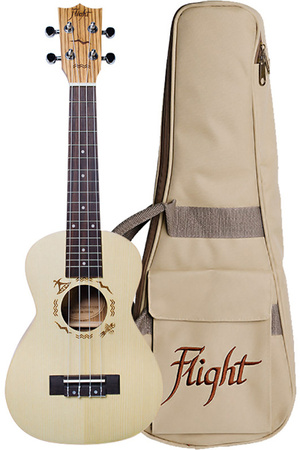 UKULELE KONCERTOWE - FLIGHT DUC325 SP/ZEB