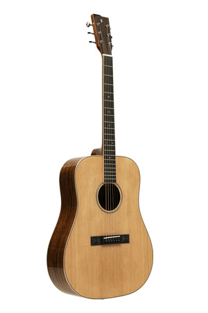 Stagg SA45 D-AC - gitara akustyczna dreadnought, świerk i akacja