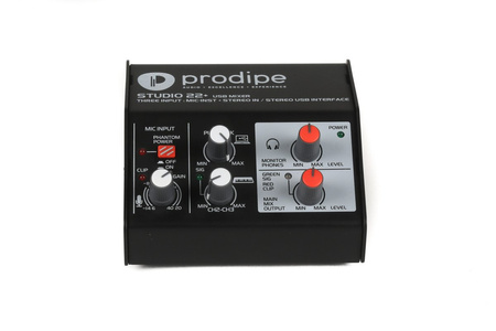 Prodipe Studio 22+ - interfejs audio