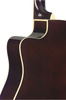 Stagg SA35 DSCE-VS  - gitara elektroakustyczna