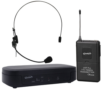 Prodipe Headset 100 UHF - zestaw bezprzewodowy