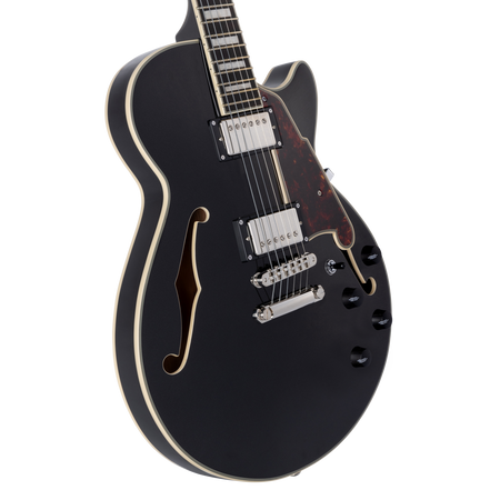 D'Angelico Premier SS Black Flake - gitara elektryczna