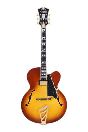 D'Angelico Excel EXL-1 Dark Iced Teaburst  - gitara elektryczna