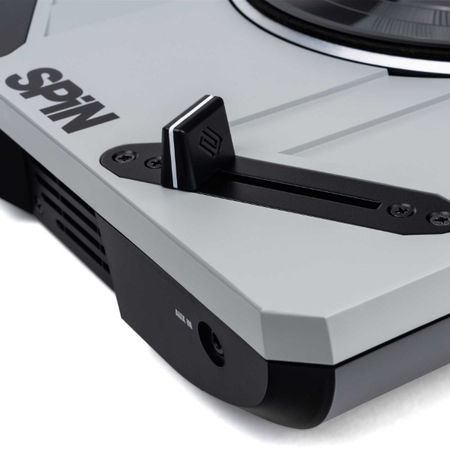 RELOOP SPIN – Przenośny gramofon DJ-ski do scratchingu