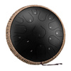 Lotus drum  14" 15 ton Hluru-Wangyou TWR15-14-InkBlack