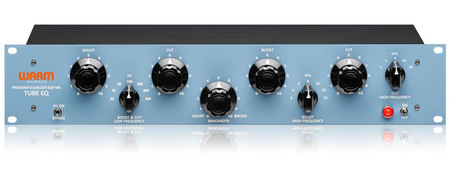 Warm Audio EQP-WA - Pultec Style Tube EQ - Korektor