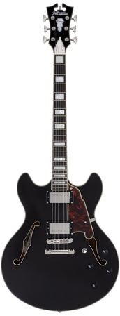 D'angelico Premier DC Black Flake - gitara elektryczna