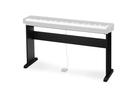 Statyw Casio CS-46 – solidny, regulowany stojak do pianina cyfrowego 88 klawiszy (klawiatura młoteczkowa)