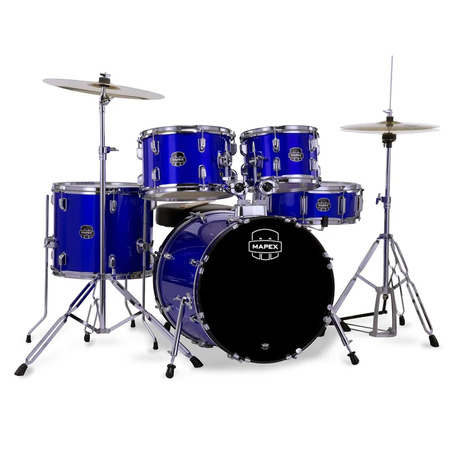 Mapex CM5295FTC Perkusja akustyczna 5-częściowa 22" bas - Metallic Blue