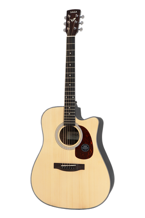 Gitara elektro-akustyczna SAGA SF800CE NA