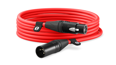RODE - Kabel XLR 6m Red czerwony