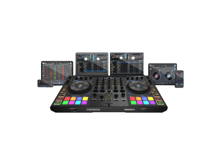 RELOOP Mixon 8 Pro – Zaawansowany hybrydowy kontroler/ mixer DJ