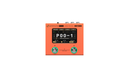 Hotone Ampero Mini MP-50OR Orange - multiefekt gitarowy i interfejs USB
