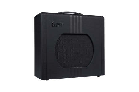 Supro Delta King 12 Black / Black Combo