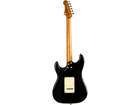 GITARA ELEKTRYCZNA - JET JS-480 BK G HSS