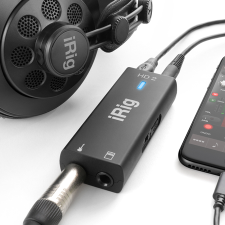 IK iRig HD 2 – Interfejs audio