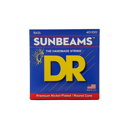 STRUNY - DR NLR 40-100 SUNBEAMS BASS