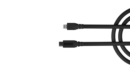 RODE SC19 - Kabel USB-C - Lightning 1.5m czarny