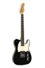 Stagg SET-STD BLK - czarna gitara elektryczna serii T, Alnico i push/pull