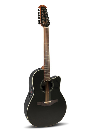 Gitara elektro-akustyczna Standard Balladeer Deep Contour Cutaway 12-strunowa
