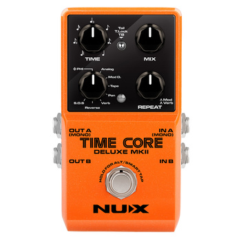 EFEKT GITAROWY - NUX TIME CORE DELUXE MKII