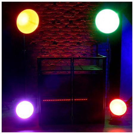 LIGHT4ME RETRO 300 RGBA IR reflektor sceniczny dek