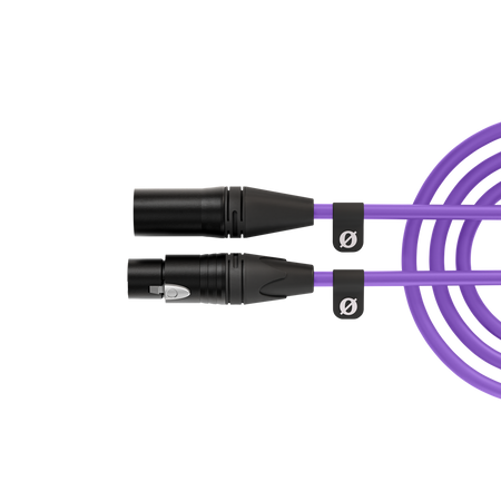 RODE - Kabel XLR 3m Purple fioletowy