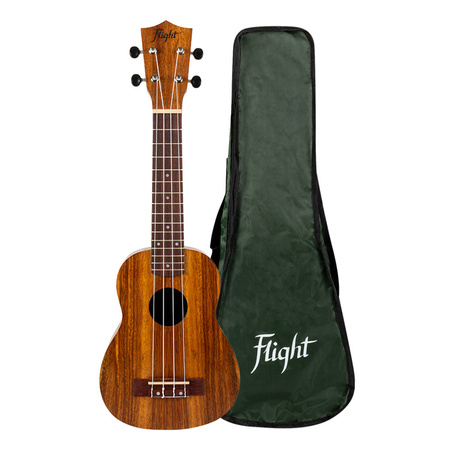 UKULELE SOPRANOWE - FLIGHT NUS200 NA