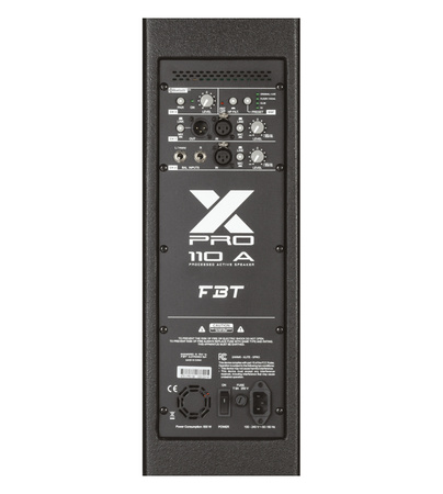 FBT X-Pro 110A - dwudrożna kolumna aktywna