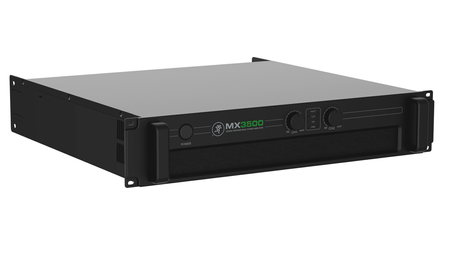 MACKIE 3500W PRO Power Amplifier