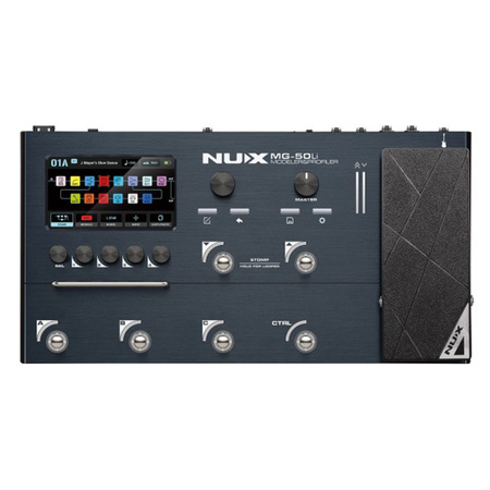 MULTIEFEKT GITAROWY - NUX MG-50LI