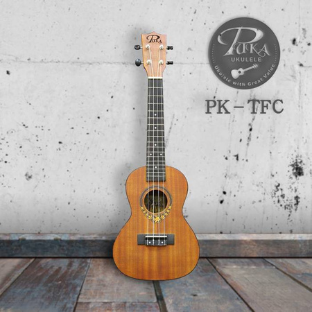 Ukulele PUKA PK-TFC Koncert