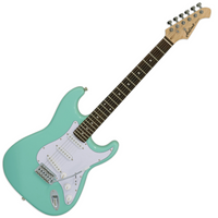 ARIA STG-003 SFGR – klasyczna gitara elektryczna Stratocaster, kolor seafoam green