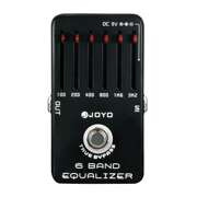 Joyo JF-11 6 Band EQ - 6-pasmowy korektor gitarowy ±18 dB